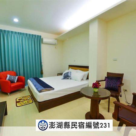 海角203民宿 Magong Exterior photo